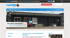 Desktop Screenshot of leeborent.nl